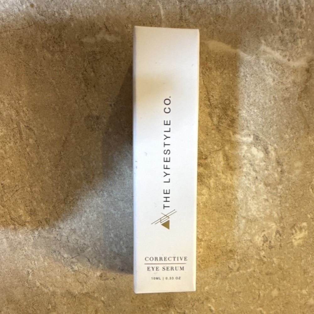 The Lyfestyle Co. Corrective Eye Serum 10ml Vegan Cruelty-Free